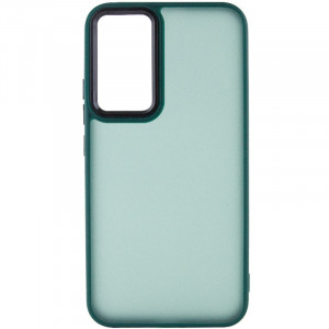 Чехол TPU+PC Lyon Frosted для Samsung Galaxy S20 FE Green