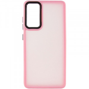 Чехол TPU+PC Lyon Frosted для Samsung Galaxy S20 FE Pink