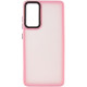 Чехол TPU+PC Lyon Frosted для Samsung Galaxy S20 FE Pink - фото