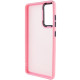 Чехол TPU+PC Lyon Frosted для Samsung Galaxy S20 FE Pink - фото