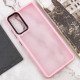 Чехол TPU+PC Lyon Frosted для Samsung Galaxy S20 FE Pink - фото