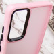 Чехол TPU+PC Lyon Frosted для Samsung Galaxy S20 FE Pink - фото