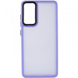 Чехол TPU+PC Lyon Frosted для Samsung Galaxy S20 FE Purple