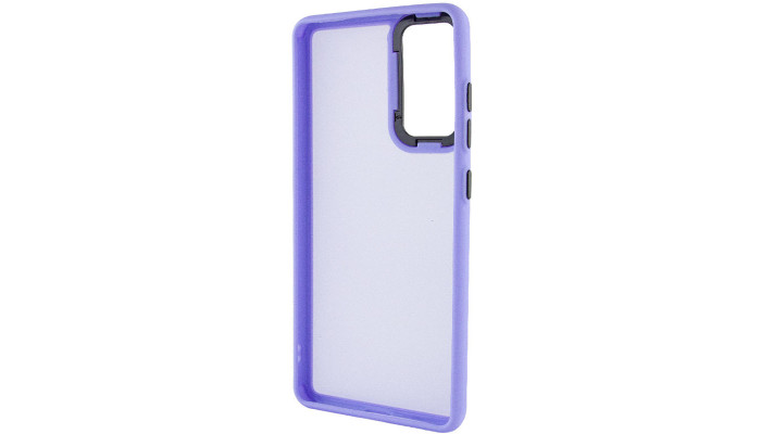 Чехол TPU+PC Lyon Frosted для Samsung Galaxy S20 FE Purple - фото