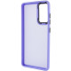 Чехол TPU+PC Lyon Frosted для Samsung Galaxy S20 FE Purple - фото