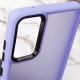 Чехол TPU+PC Lyon Frosted для Samsung Galaxy S20 FE Purple - фото