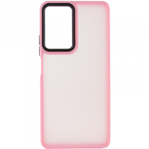 Чехол TPU+PC Lyon Frosted для Xiaomi Redmi Note 10 Pro / 10 Pro Max Pink