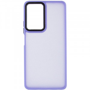 Чехол TPU+PC Lyon Frosted для Xiaomi Redmi Note 10 Pro / 10 Pro Max Purple