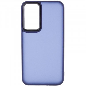 Чехол TPU+PC Lyon Frosted для Samsung Galaxy A54 5G Navy Blue