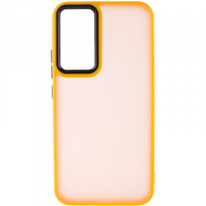 Чехол TPU+PC Lyon Frosted для Samsung Galaxy A54 5G Orange