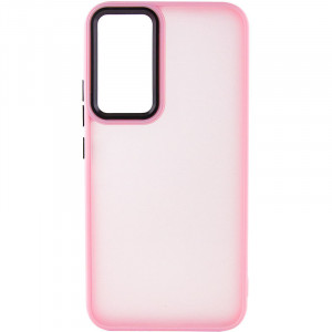 Чехол TPU+PC Lyon Frosted для Samsung Galaxy A54 5G Pink