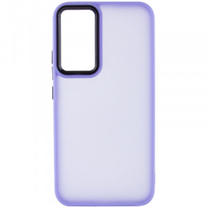 Чехол TPU+PC Lyon Frosted для Samsung Galaxy A54 5G Purple