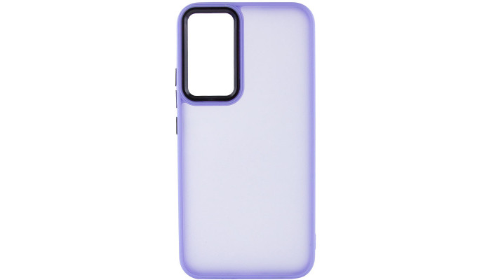 Чехол TPU+PC Lyon Frosted для Samsung Galaxy A54 5G Purple - фото