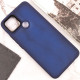Чохол TPU+PC Lyon Frosted для Oppo A15s / A15 Navy Blue - фото