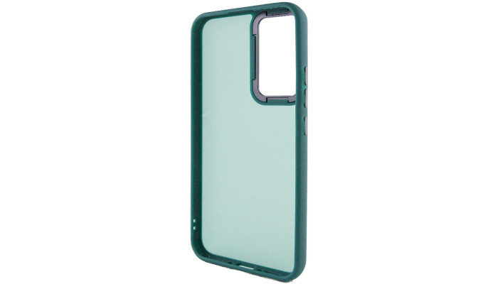 Чехол TPU+PC Lyon Frosted для Samsung Galaxy A32 4G Green - фото