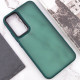 Чехол TPU+PC Lyon Frosted для Samsung Galaxy A32 4G Green - фото