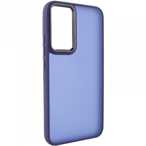 Чохол TPU+PC Lyon Frosted для Samsung Galaxy A32 4G Navy Blue