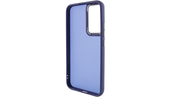 Чохол TPU+PC Lyon Frosted для Samsung Galaxy A32 4G Navy Blue - фото