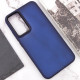 Чохол TPU+PC Lyon Frosted для Samsung Galaxy A32 4G Navy Blue - фото