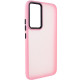 Чохол TPU+PC Lyon Frosted для Samsung Galaxy A52 4G / A52 5G / A52s Pink - фото