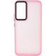 Чохол TPU+PC Lyon Frosted для Samsung Galaxy A52 4G / A52 5G / A52s Pink - фото