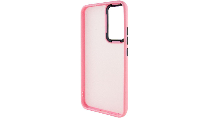 Чохол TPU+PC Lyon Frosted для Samsung Galaxy A52 4G / A52 5G / A52s Pink - фото