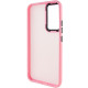 Чохол TPU+PC Lyon Frosted для Samsung Galaxy A52 4G / A52 5G / A52s Pink - фото