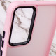 Чохол TPU+PC Lyon Frosted для Samsung Galaxy A52 4G / A52 5G / A52s Pink - фото