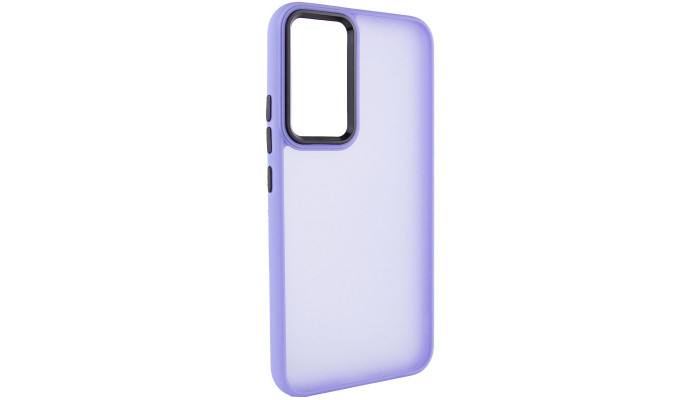 Чехол TPU+PC Lyon Frosted для Samsung Galaxy A52 4G / A52 5G / A52s Purple - фото