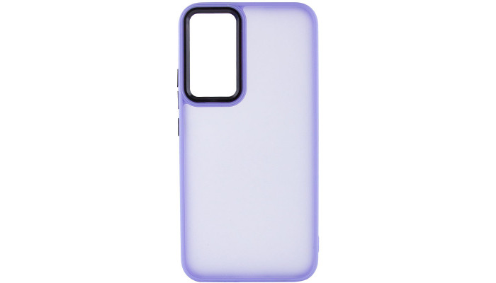 Чехол TPU+PC Lyon Frosted для Samsung Galaxy A52 4G / A52 5G / A52s Purple - фото