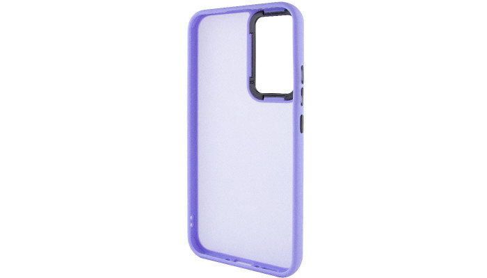 Чехол TPU+PC Lyon Frosted для Samsung Galaxy A52 4G / A52 5G / A52s Purple - фото