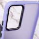 Чехол TPU+PC Lyon Frosted для Samsung Galaxy A52 4G / A52 5G / A52s Purple - фото