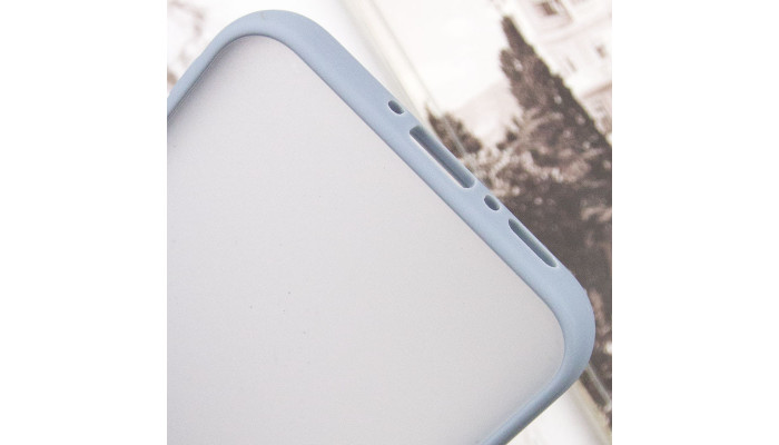 Чохол TPU+PC Lyon Frosted для Samsung Galaxy A52 4G / A52 5G / A52s Sierra Blue - фото
