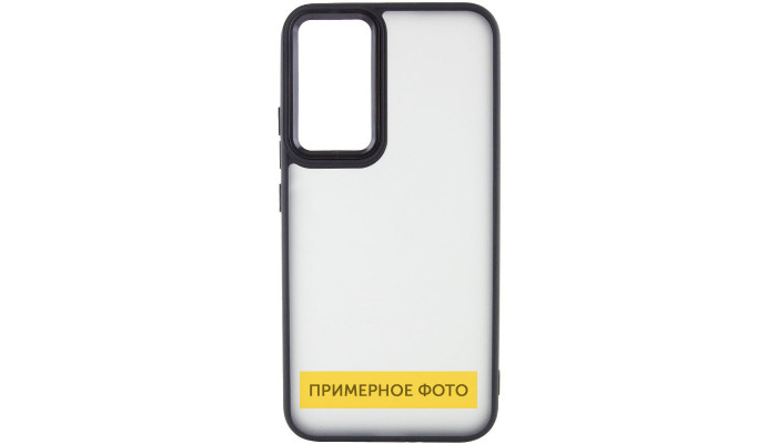 Чохол TPU+PC Lyon Frosted для Xiaomi Poco X3 NFC / Poco X3 Pro Black - фото