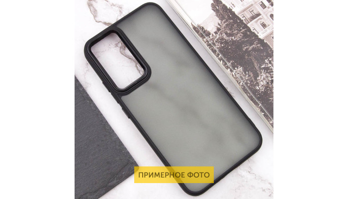 Чохол TPU+PC Lyon Frosted для Xiaomi Poco X3 NFC / Poco X3 Pro Black - фото