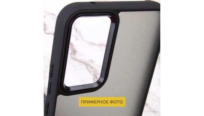 Чохол TPU+PC Lyon Frosted для Xiaomi Poco X3 NFC / Poco X3 Pro Black - фото