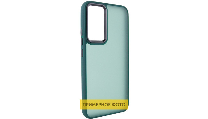 Чохол TPU+PC Lyon Frosted для Xiaomi Poco X3 NFC / Poco X3 Pro Green - фото