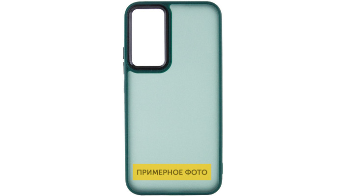 Чохол TPU+PC Lyon Frosted для Xiaomi Poco X3 NFC / Poco X3 Pro Green - фото