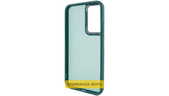 Чохол TPU+PC Lyon Frosted для Xiaomi Poco X3 NFC / Poco X3 Pro Green - фото