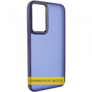 Чохол TPU+PC Lyon Frosted для Xiaomi Poco X3 NFC / Poco X3 Pro Navy Blue