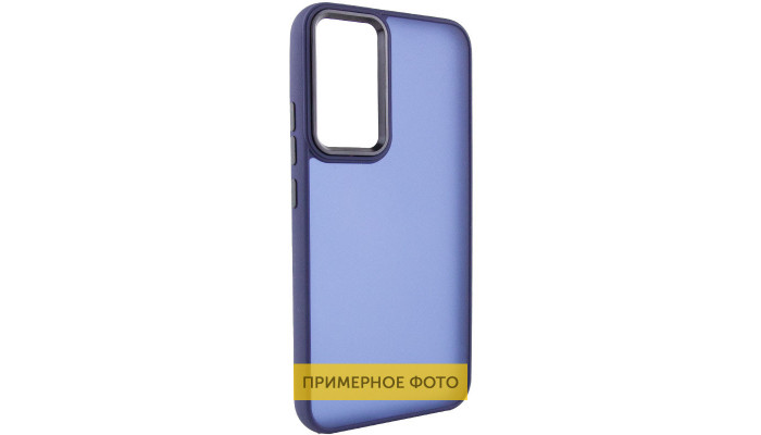 Чохол TPU+PC Lyon Frosted для Xiaomi Poco X3 NFC / Poco X3 Pro Navy Blue - фото