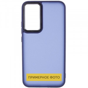 Чохол TPU+PC Lyon Frosted для Xiaomi Poco X3 NFC / Poco X3 Pro Navy Blue