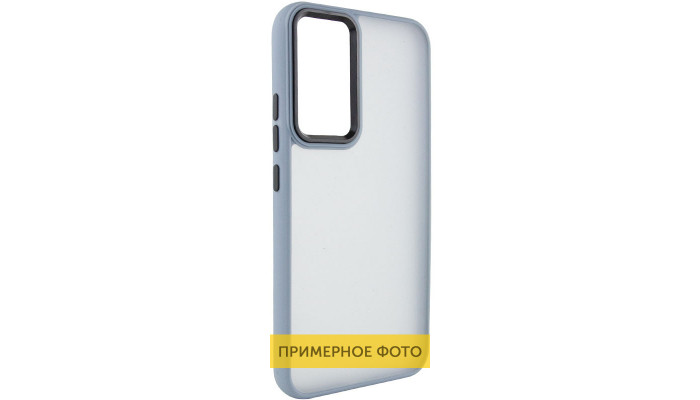 Чохол TPU+PC Lyon Frosted для Xiaomi Poco X3 NFC / Poco X3 Pro Sierra Blue - фото