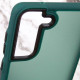Чехол TPU+PC Lyon Frosted для Samsung Galaxy S21 FE Green - фото