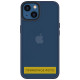 Чехол TPU+PC Lyon Frosted для Samsung Galaxy S21 FE Navy Blue - фото