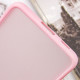 Чехол TPU+PC Lyon Frosted для Samsung Galaxy S21 FE Pink - фото