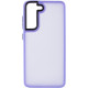 Чехол TPU+PC Lyon Frosted для Samsung Galaxy S21 FE Purple - фото