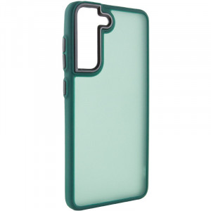 Чохол TPU+PC Lyon Frosted для Samsung Galaxy S22 Green