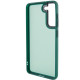 Чохол TPU+PC Lyon Frosted для Samsung Galaxy S22 Green - фото