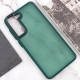 Чохол TPU+PC Lyon Frosted для Samsung Galaxy S22 Green - фото